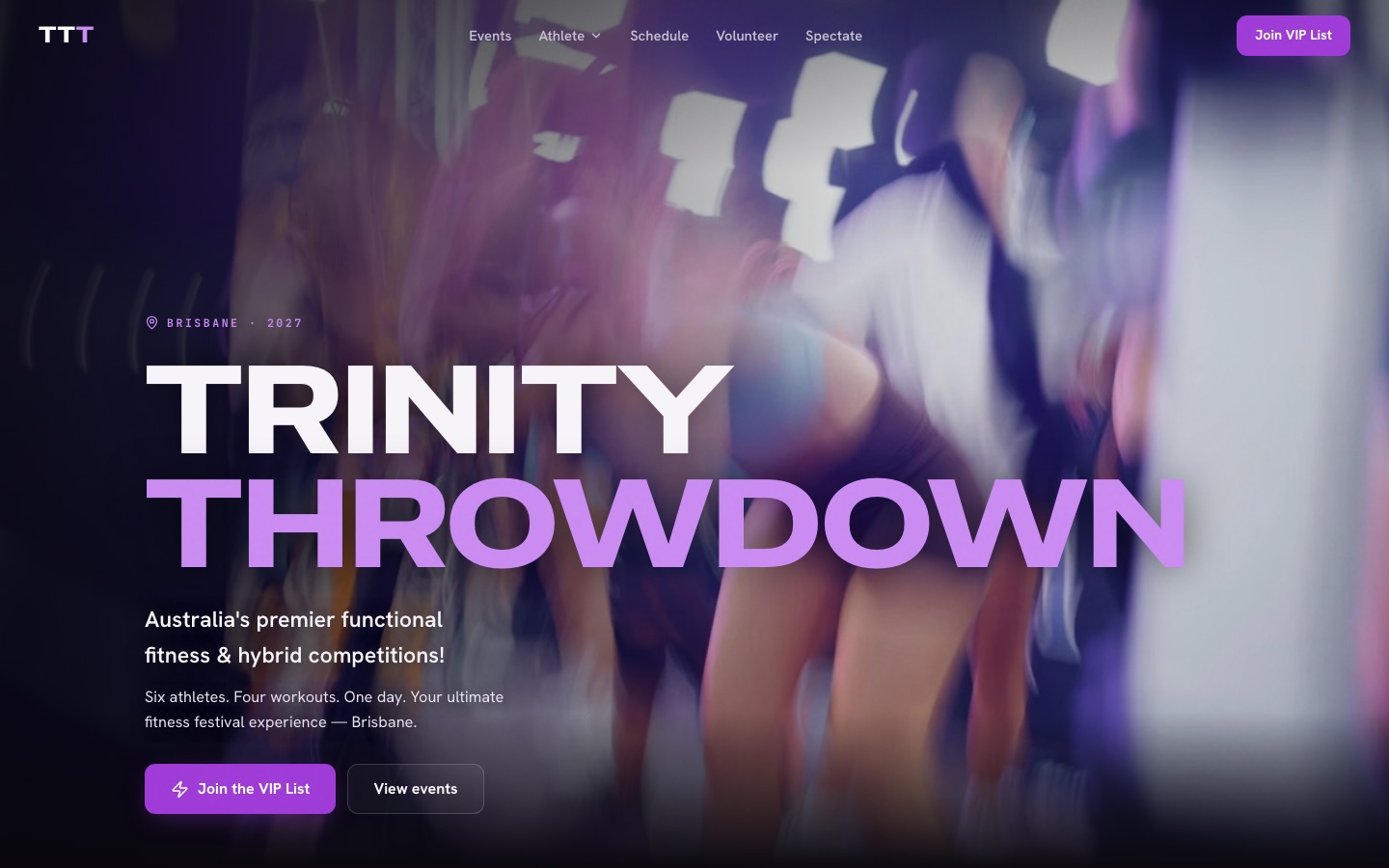 Trinity Throwdown — thetrinitythrowdown.com